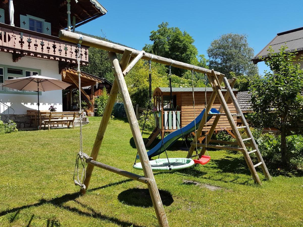 Villa Zeppelin - App Bergkristall Bramberg am Wildkogel Bagian luar foto
