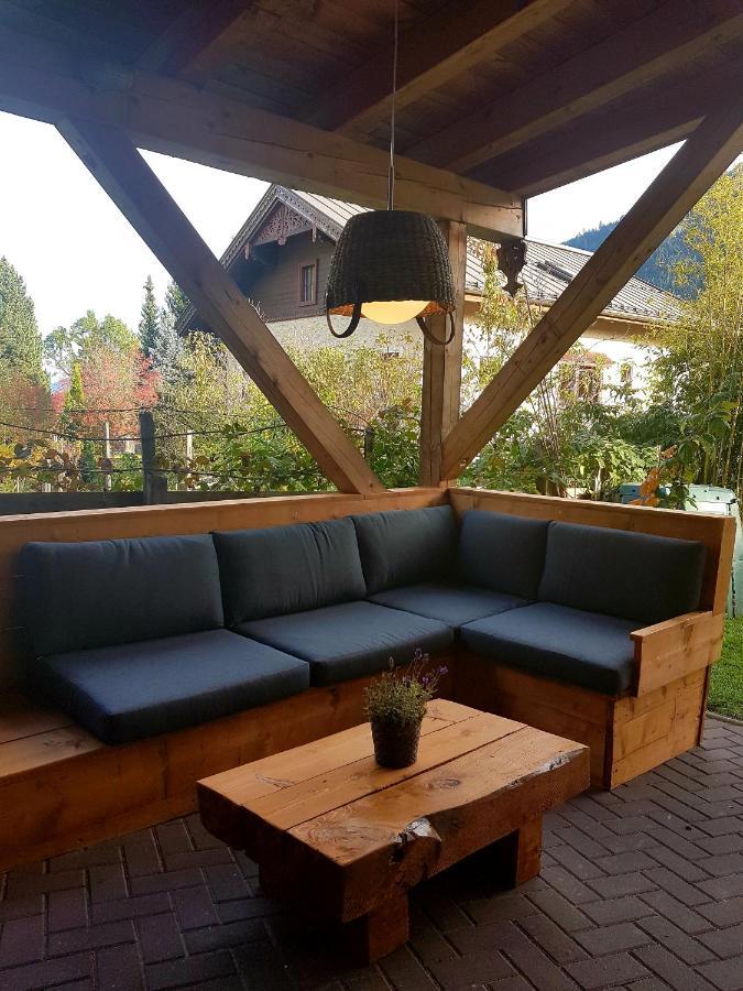 Villa Zeppelin - App Bergkristall Bramberg am Wildkogel Bagian luar foto